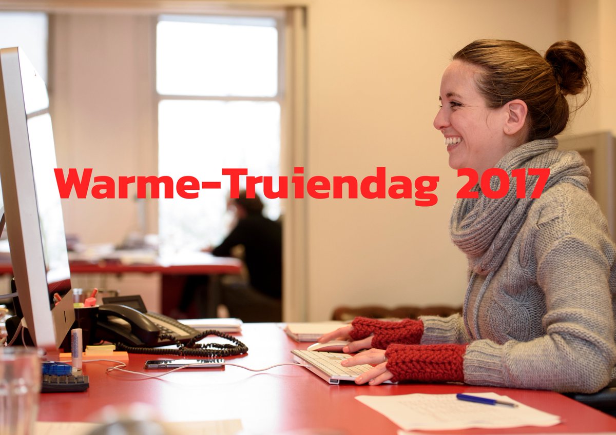 wijtweetenZE's tweet photo. #warmetruiendag 2017  https://t.co/jx6qORaUnL https://t.co/bTsJnjkbSC