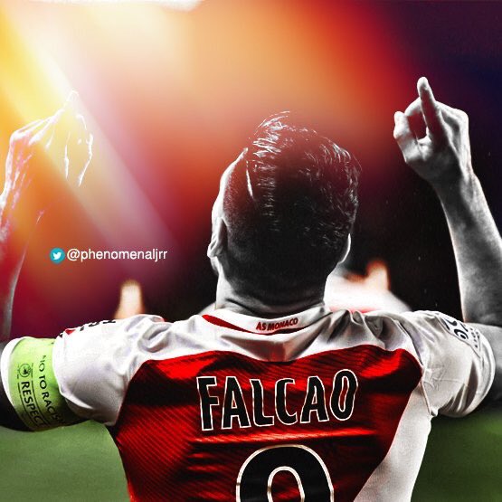 Happy 31st Birthday
 to Radamel Falcao. 