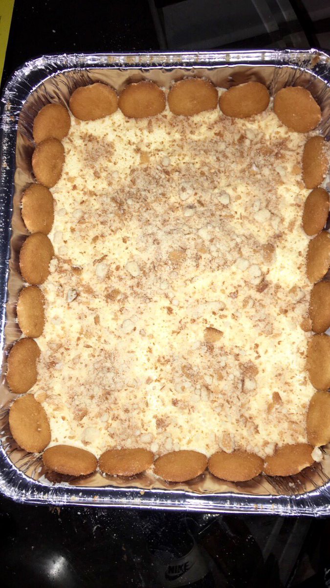 londonemilio's tweet photo. banana pudding for $20 all day today .... FREE DELIVERY ON TOMORROW #ATLONLY https://t.co/0RuBh7QfId