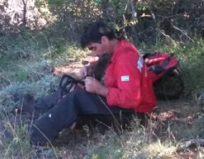 pagarciapm's tweet photo. #Incendio #Cholila Continúan tareas de #Brigadistas (SPMF-SNMF) sobre puntos calientes, #Bomberos y #Municipo abastecimiento de unidades https://t.co/cpOn5uoo6A
