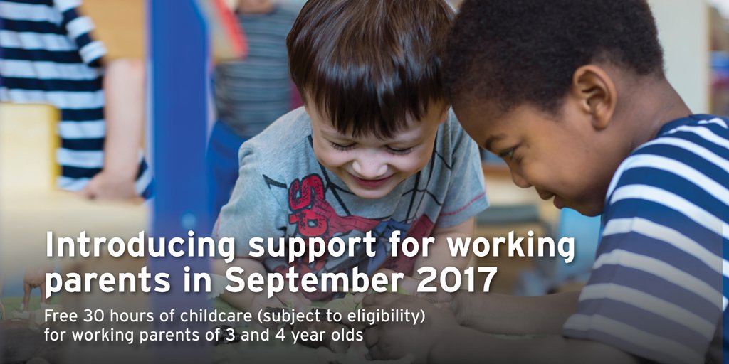 AforChildren's tweet photo. Childcare providers, visit our website to find out more about the #30hours offer and access resources https://t.co/VgewGKTXYp https://t.co/ZnjWET984R