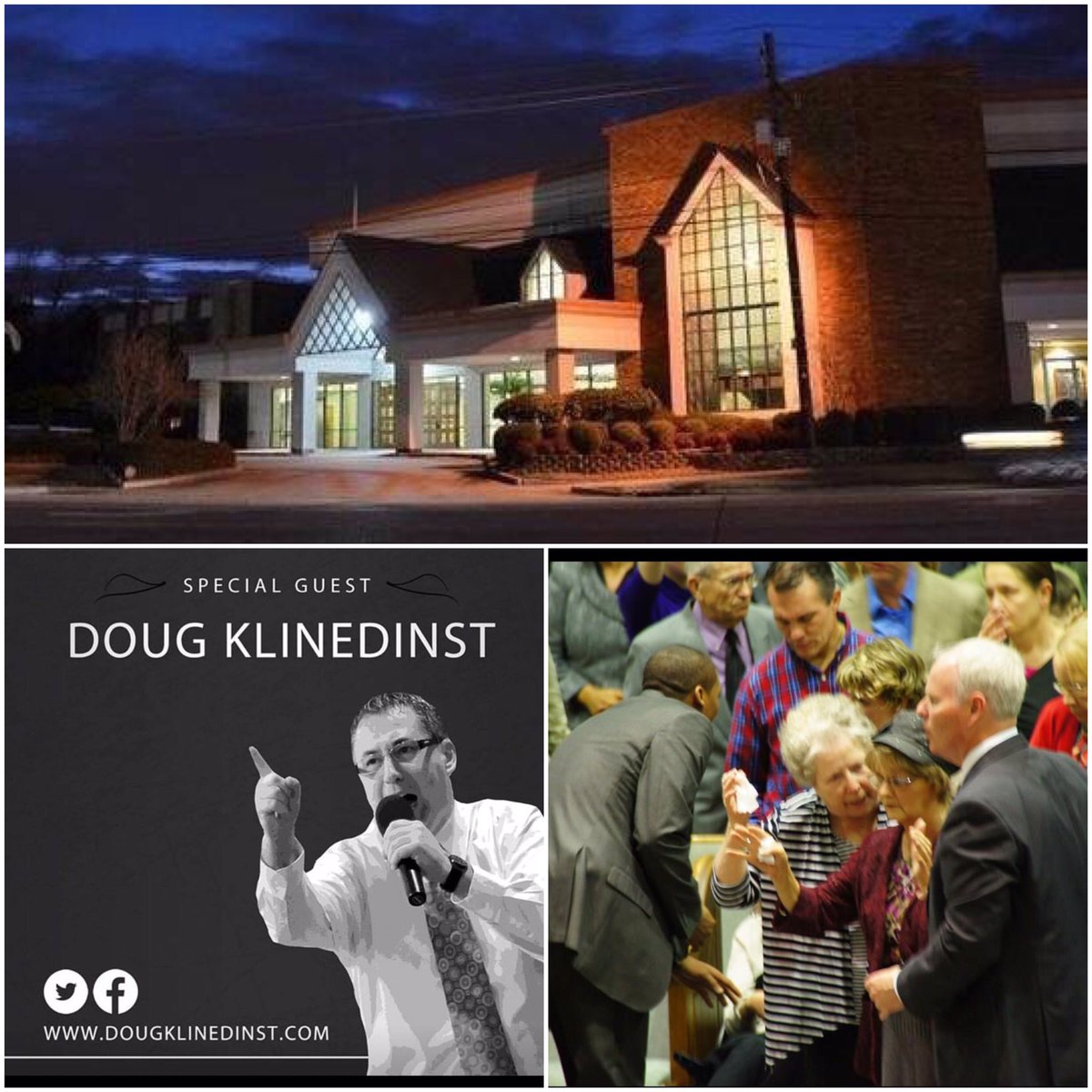 Zelisthe1's tweet photo. ATTENTION:
SUNDAY, FEBRUARY 12th, 10 am FIRST PENTECOSTAL CHURCH 1020 Range Ave Denham Springs. Bro. Doug Klinedinst will be ministering. https://t.co/xrElipmbYZ