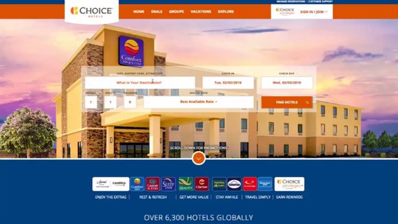 AnthoulaE's tweet photo. Watch this video to see how Choice Hotels uses #OpenText #Optimost to test & optimize their website. #ecommerce #CX https://t.co/ordFisvrPZ https://t.co/neSkIYkFCn