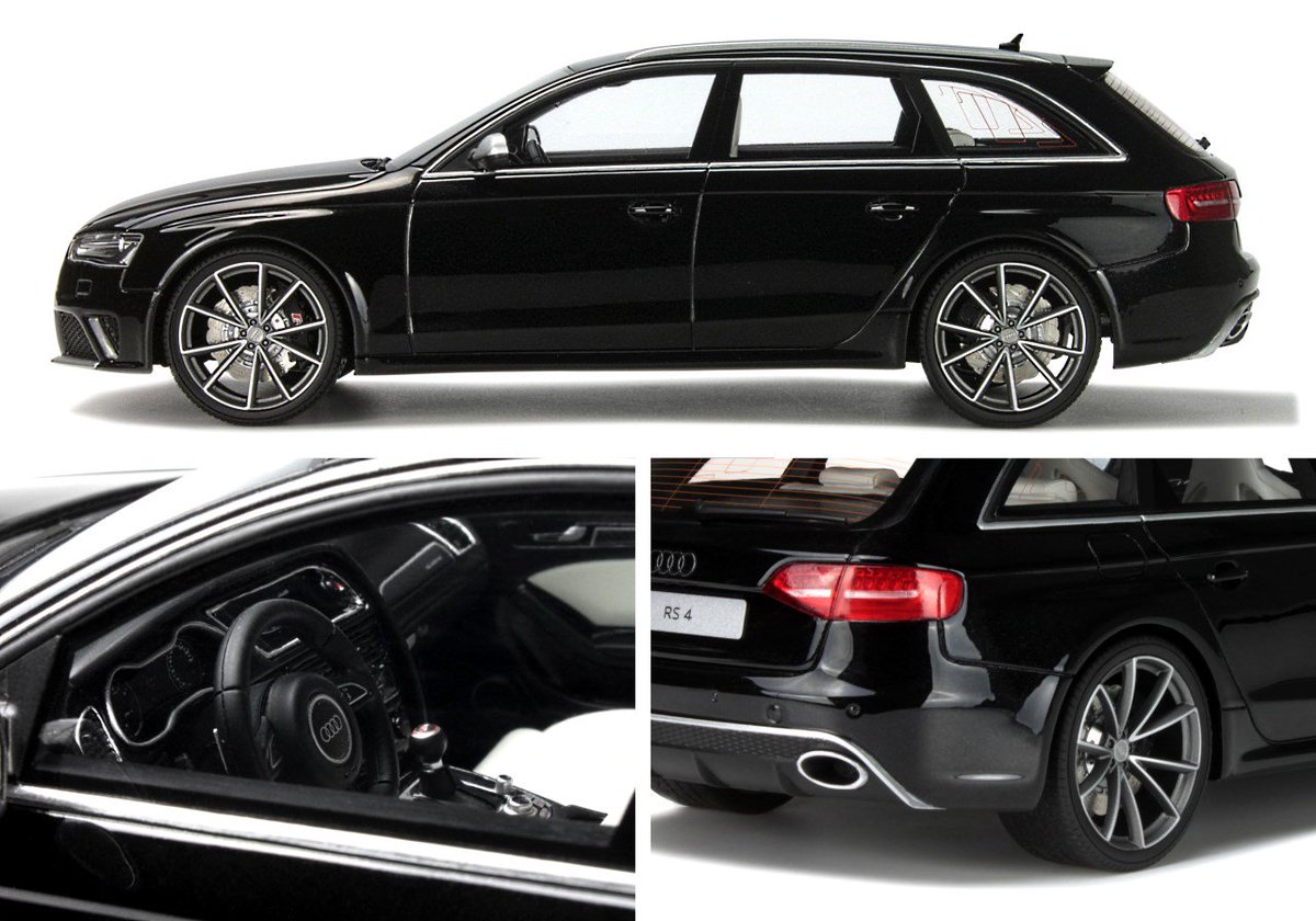 GTSpiritmodels's tweet photo. Audi RS4 Avant (1:18) limited to 750! @audi_fr @audiblog @QuattroDaily @AudiSRS @AudiNews #Audi #RS4 https://t.co/eXlAAIdewS