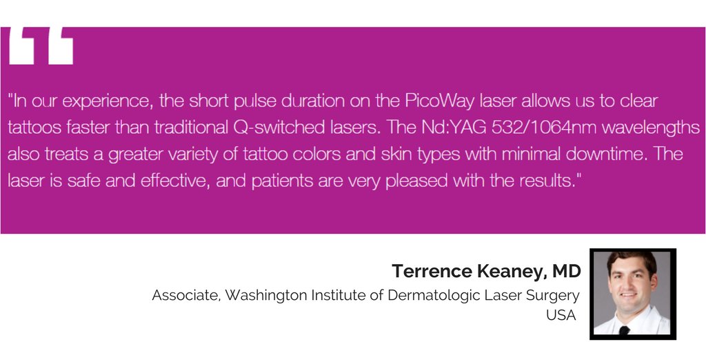 Doctors who use PicoWay® at their practice love how advanced the laser is and how quickly their patients see results after a few treatments