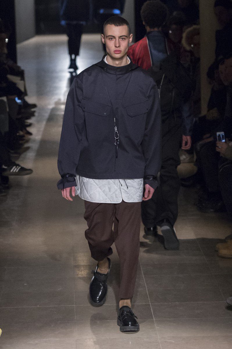 HommeEssential's tweet image. Youth and Sophistication is the #OAMC FW17 #collection by Luke Meier - Full collection: goo.gl/o2o8Tk