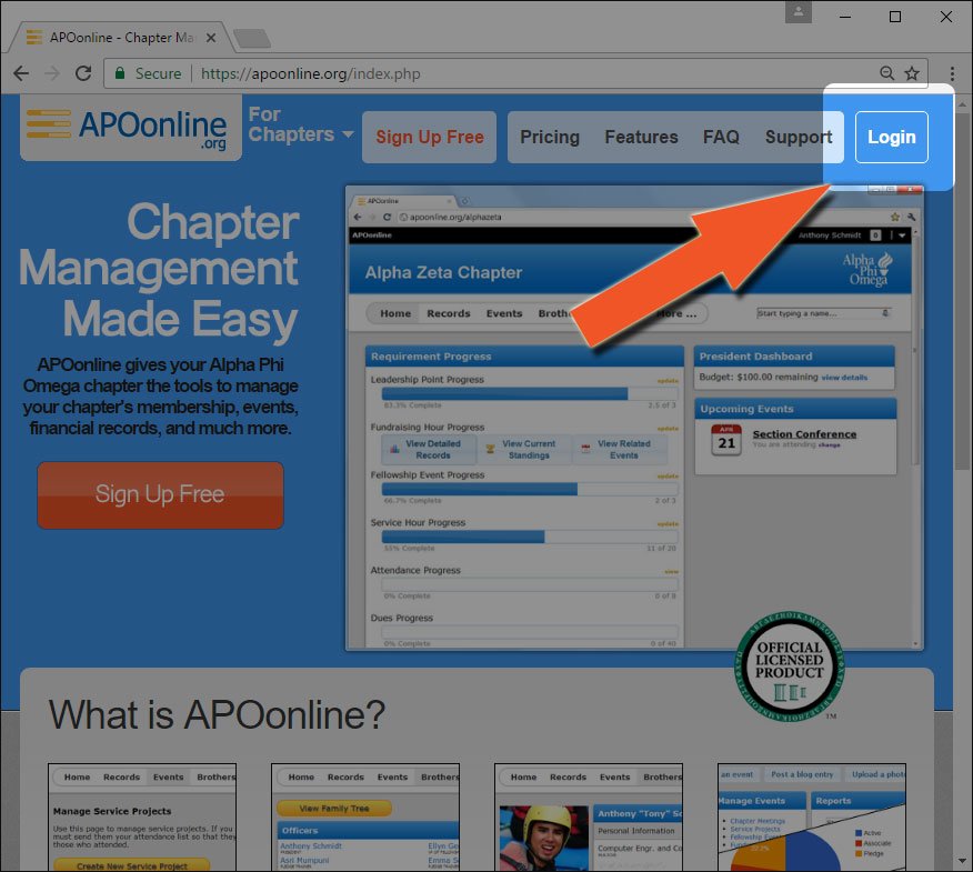 apoonline's tweet photo. Who knew you could be so excited about a login button! Login faster right from https://t.co/caFlr3vbsG's homepage! https://t.co/ttN0zexcGB https://t.co/BrQgU7s3eJ