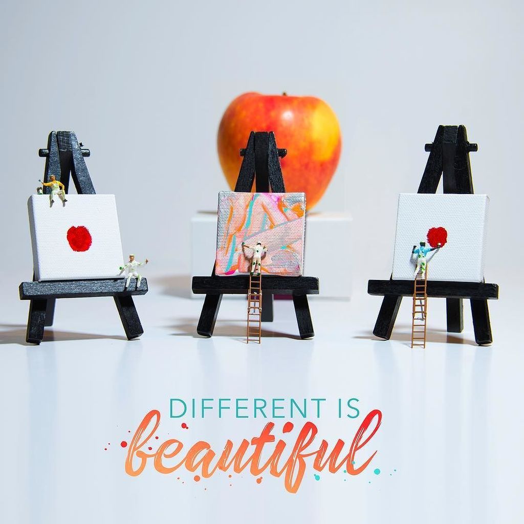 SumnerDigital's tweet photo. Different is beautiful! ❤️💛💚💙💜
.
.
#instaquote #instadaily #inspiration #motivation #hubsp… https://t.co/Bvf1Akzl8K https://t.co/0Llcz9BKj2