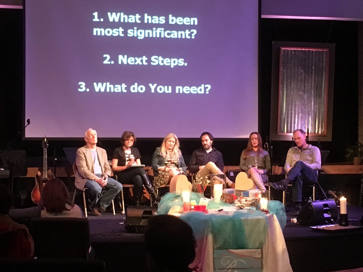 “Guitars will not help your fellowship grow—passion will.“ -Ken Medema #cmp2017