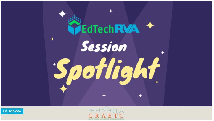 RVAtechChat's tweet image. GRAETC is counting down the days until #EdTechRVA 2017! Take a look at our session offerings and register today! graetc.org/2017/01/edtech…