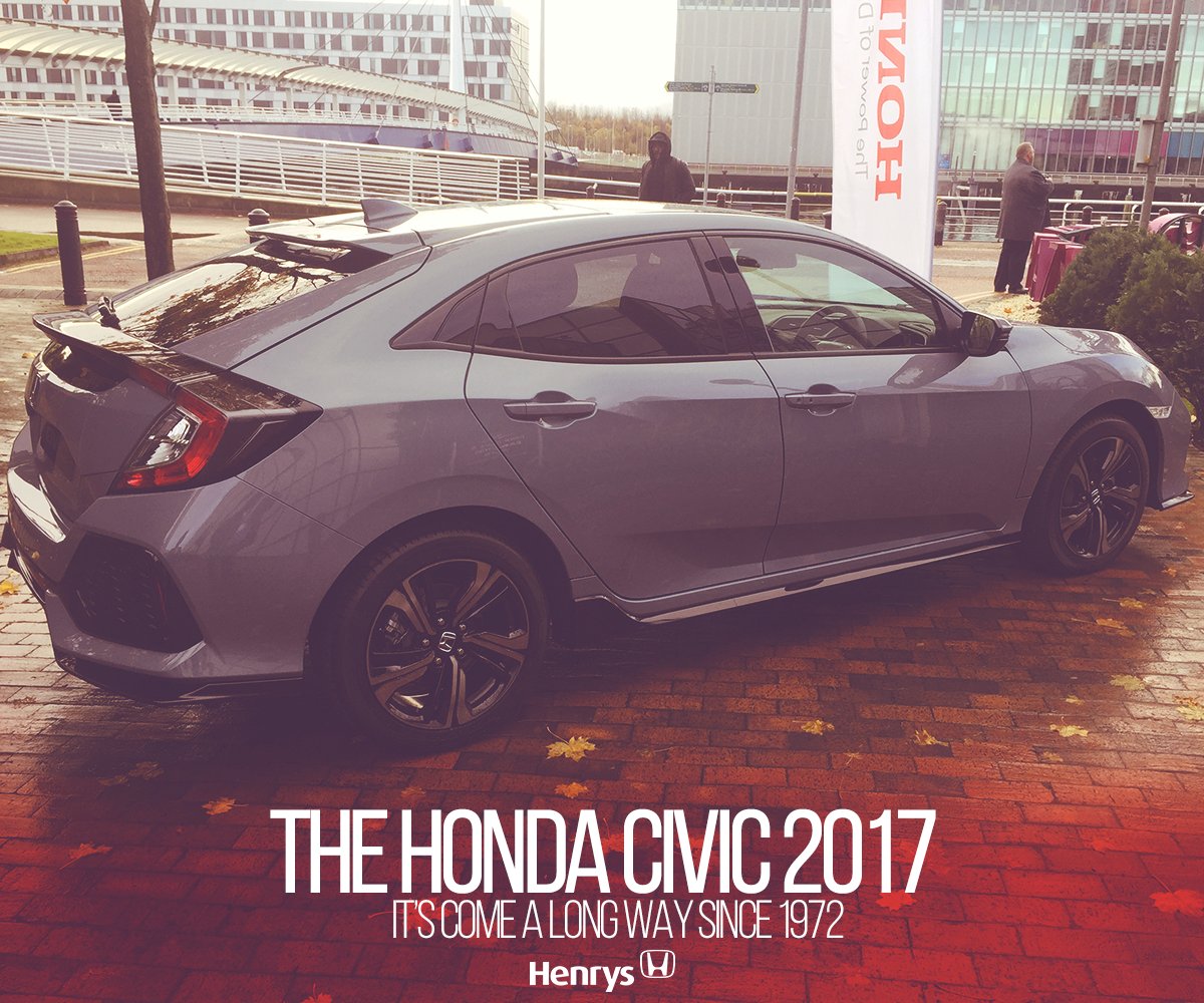 Henrys_Honda's tweet image. The all new Honda Civic is here! We can’t wait to see this great car out on the road! Contact us on 0141 413 4131.
henrys-cars.com/honda