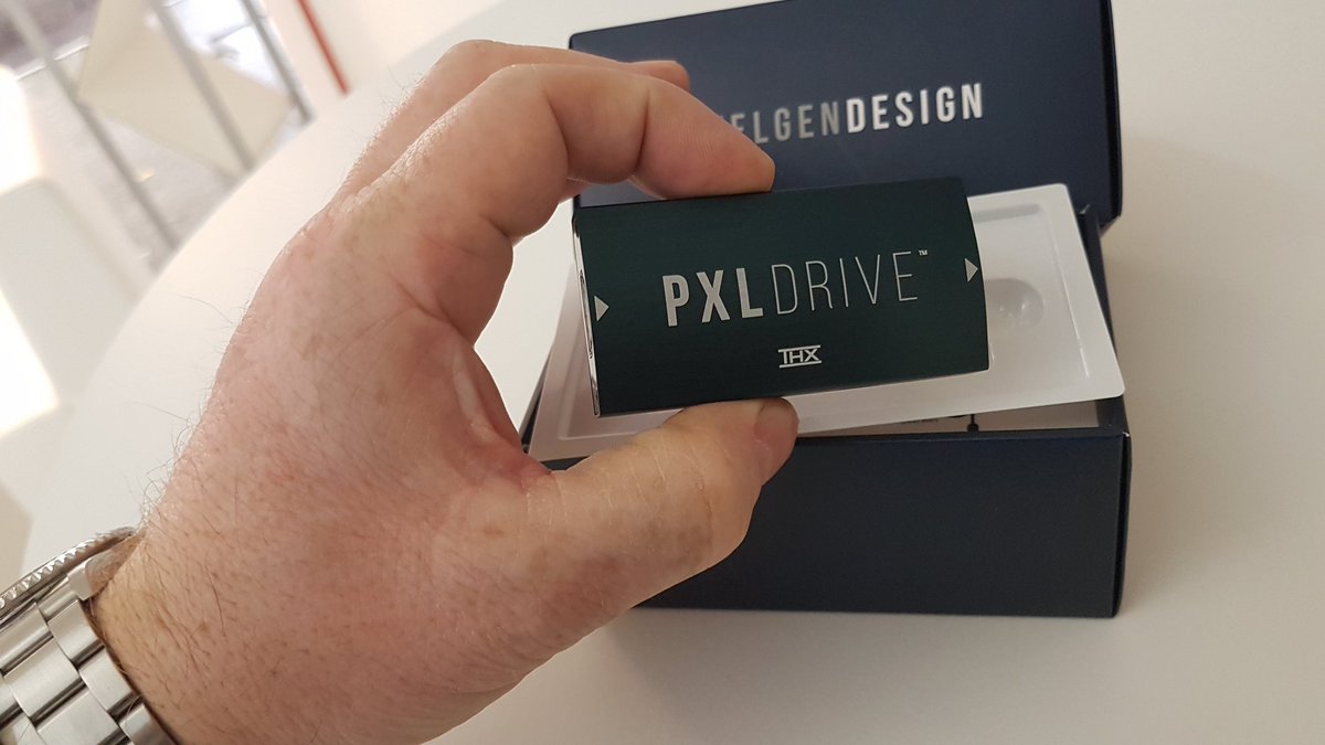 bespoke_cinemas's tweet photo. Thanks @chrispinder @OneAVLtd for the #PIXELDRIVE unit, the ultimate get you out of jail product to get full fat 4K down long HDMI cables! https://t.co/v0YoNvgK6w