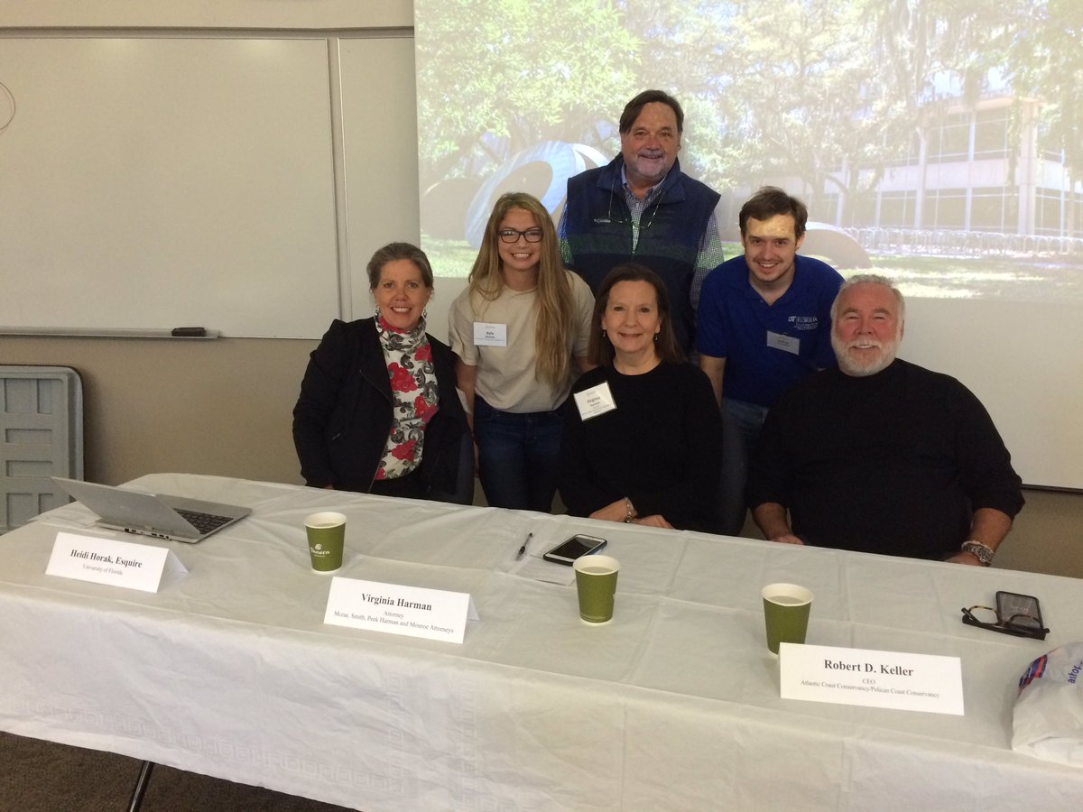 ufpiec's tweet photo. Conservation Easement Track
#UFLaw #ufpiec23 #piec23 https://t.co/zem4MSx6pT