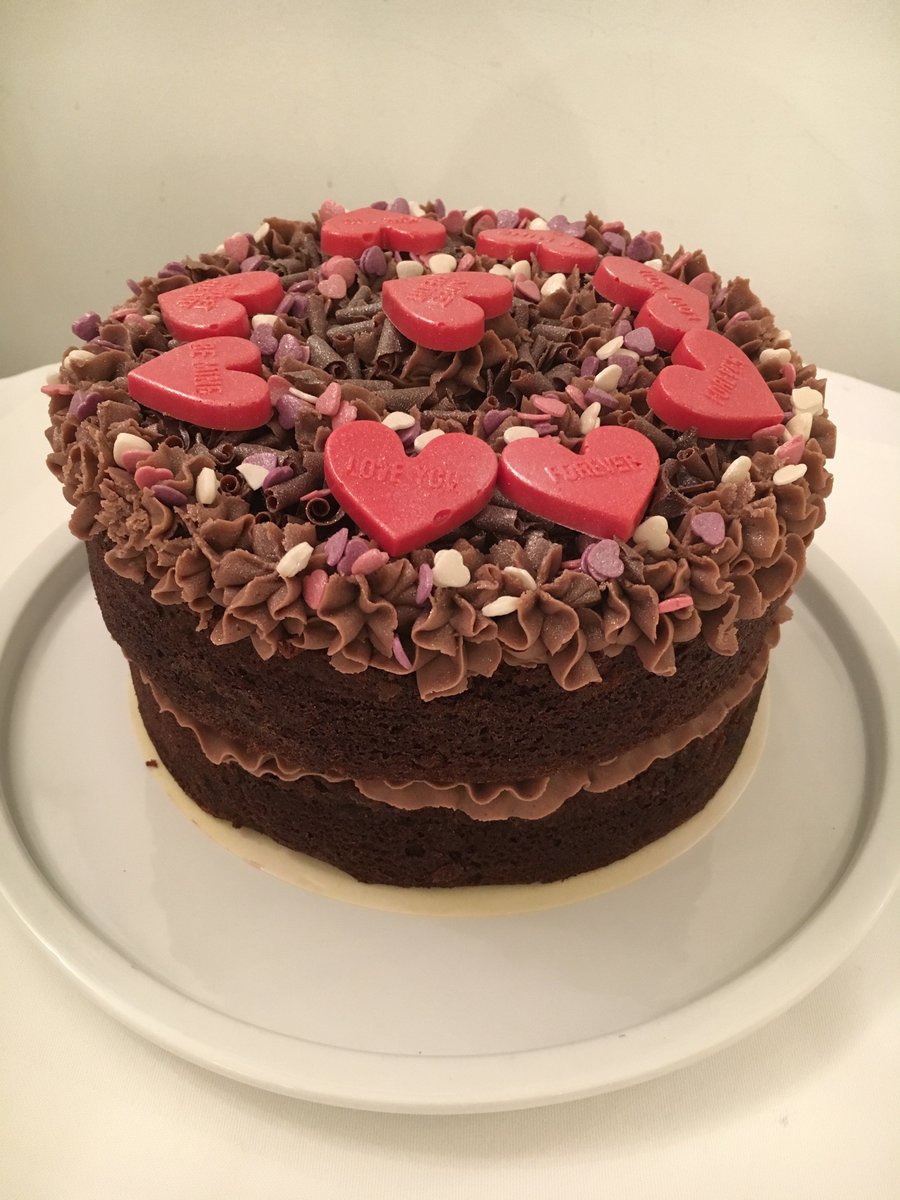 Are you all set for Feb 14th?? Here at <a href="/Annabels_Gifts/">Annabels Chislehurst</a> we're feeling the love with this fabulous Valentines themed Chocolate cake!