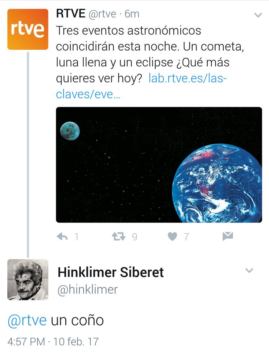 Nunca hagáis preguntas abiertas en Twitter.