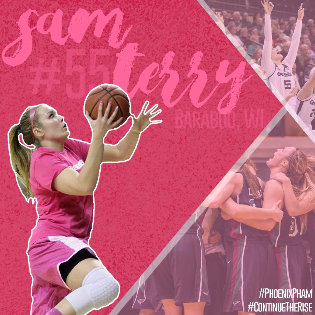 GBB4uwgb's tweet image. Our last senior is the one and only @samterry55!!! Congrats on amazing career as a Phoenix! Catch her in action on Saturday for senior day!