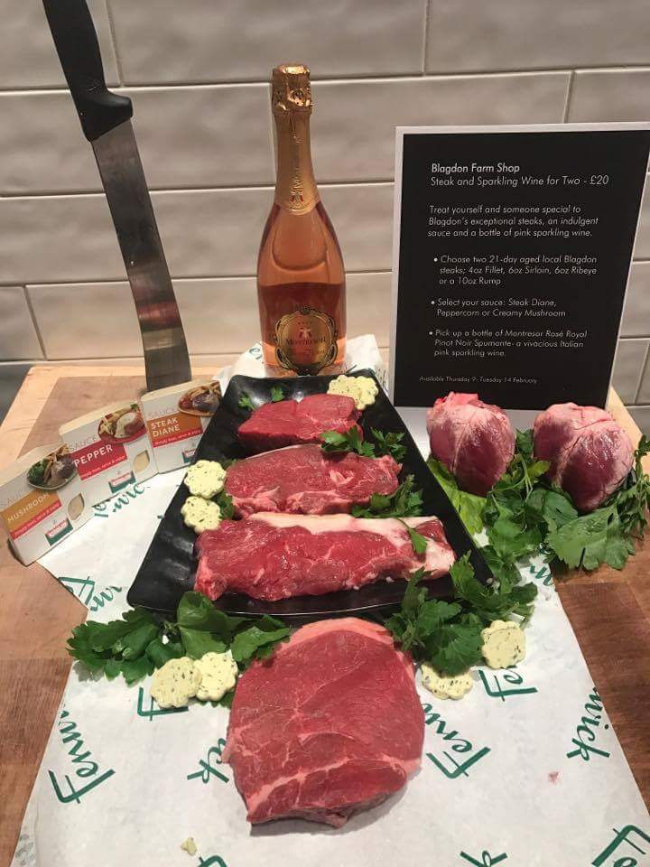 Don't be stuck for ideas this #ValentinesDay - feed two for £20! <a href="/blagdonfarmshop/">Blagdon Farm Shop</a> <a href="/fenwicknew/">Susan Jack</a> <a href="/appetitemaguk/">Appetite Magazine</a> <a href="/21HG/">Terry Laybourne</a>