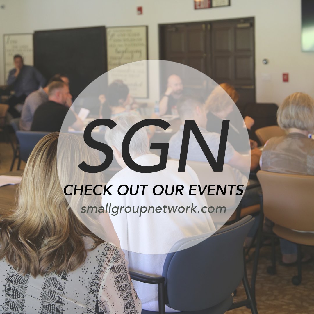 SmallGrpNetwork's tweet photo. Check out #SGNETWORK Accelerate! Events.
USA: So. CA, OH, TX;
CAN: Ontario https://t.co/ivpivN3ch0 #werebettertogether https://t.co/oG2YvzApFD