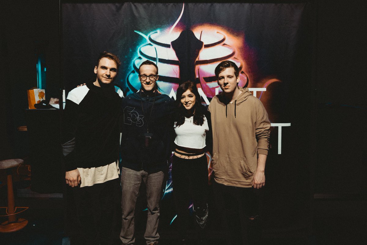 martijnjager110's tweet photo. @ATC_BAND @DanielGow @WillFerri @ChrissyCostanza thank you for the amazing time in Nijmegen https://t.co/kCj7FcMlXh