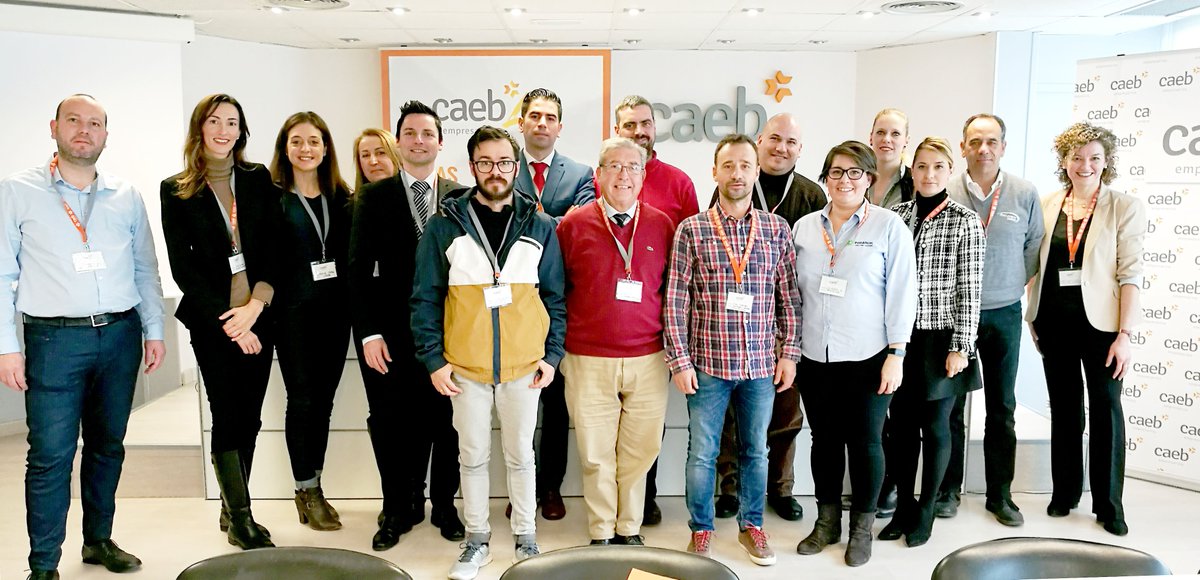 CarmenPlanas's tweet photo. En su 40 aniversario, #CAEB apoya a las #pymes de #Balears con una nueva edición de #CAEBnetworking con #Innovalis

https://t.co/EpsYj47b2V https://t.co/YgMBOdBrqS
