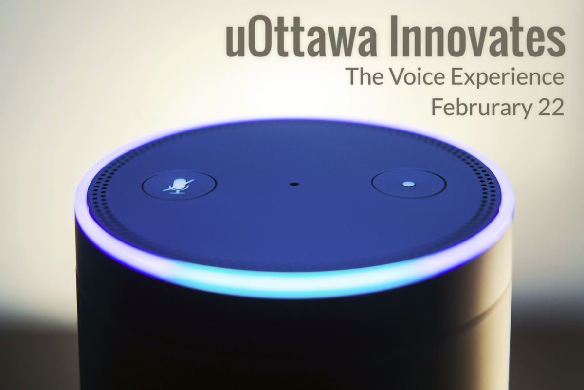 uOttawaGenie's tweet photo. Let's talk about spoken dialogue systems and the future! Join Dr @dianaz773 and other experts at #uOInnovates #IoT https://t.co/v1rVcpxaHq https://t.co/LA4XajdjsN