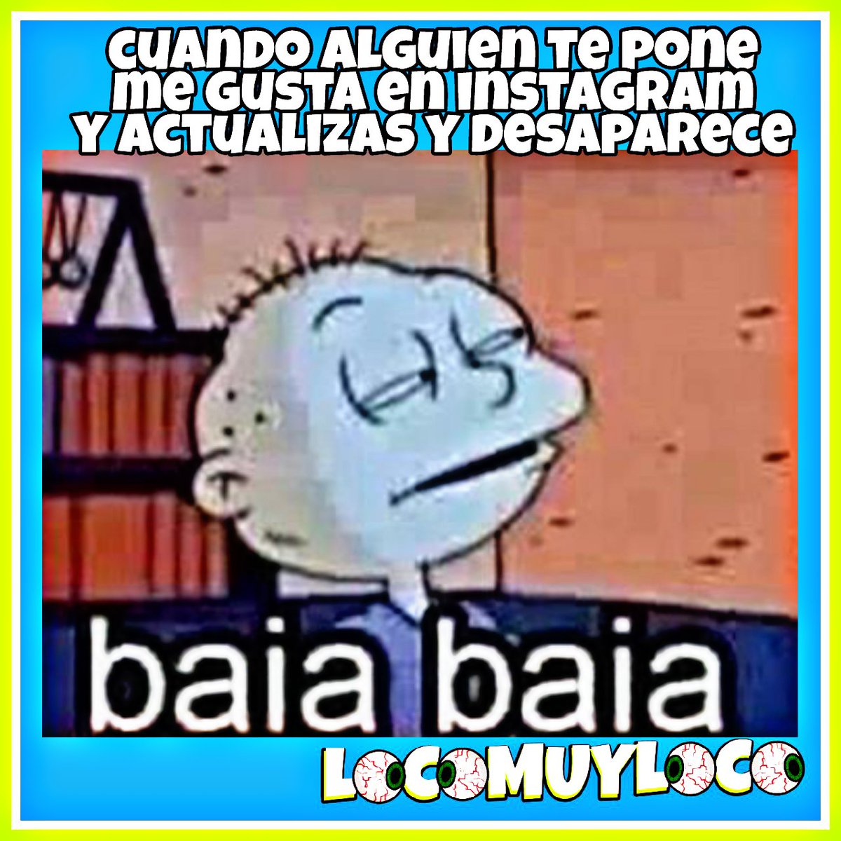 LocoMuyLoco221's tweet photo. Jaja me ha pasado https://t.co/NVslMo3zqA