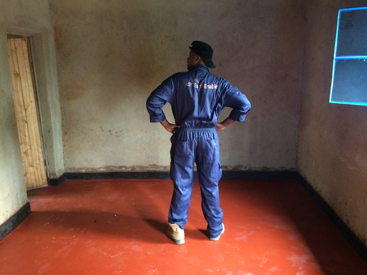 Check out <a href="/EarthEnable/">EarthEnable</a>, a social enterprise providing healthy alternatives to dirt floors in Rwanda. Vote4 them at DesignWithBenefits.com