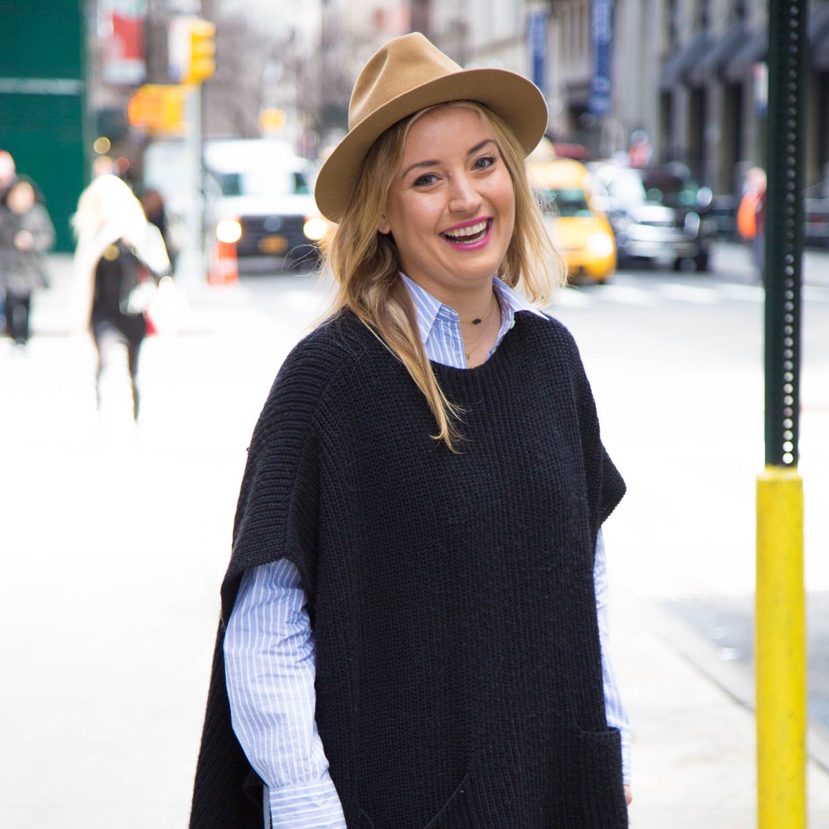 KeatonRow's tweet image. Keaton Row stylist, Caroline Gow, looking how we feel now that it's finally Friday #friyay