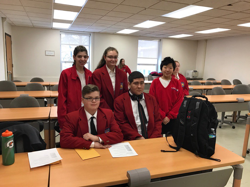 ValleyPTECH's tweet photo. VPTECH students ready to participate in Quiz Bowl at the regional Skills USA competition today. #goodluck https://t.co/s3QXXTHh0E