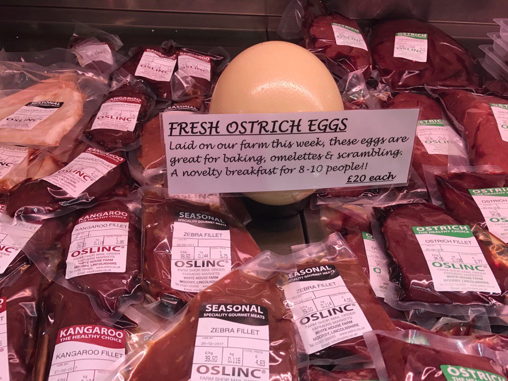 SpeedyPeach's tweet photo. One of the many reasons I love London. #boroughmarket #africanmeat #notavailableinWaitrose https://t.co/AJiGQWrM4G