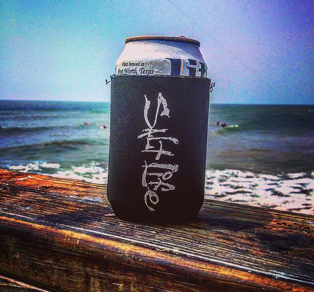 SATXoutdoors's tweet photo. Hey, it's Friday @RealSaltLife ... why not? #portaransas #MillerLiteRocks #texasbeaches #milezeroadventure https://t.co/ZqEHDtCxub