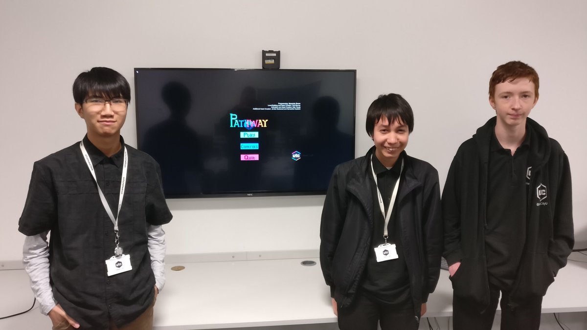 CreativeUTCMCUK's tweet photo. Introducing UTC Pathway! Year 11 IMG Work Experience! GIF coming soon of the game! amazing work guys! So Proud! #utcinspired https://t.co/CkNHLQSocq