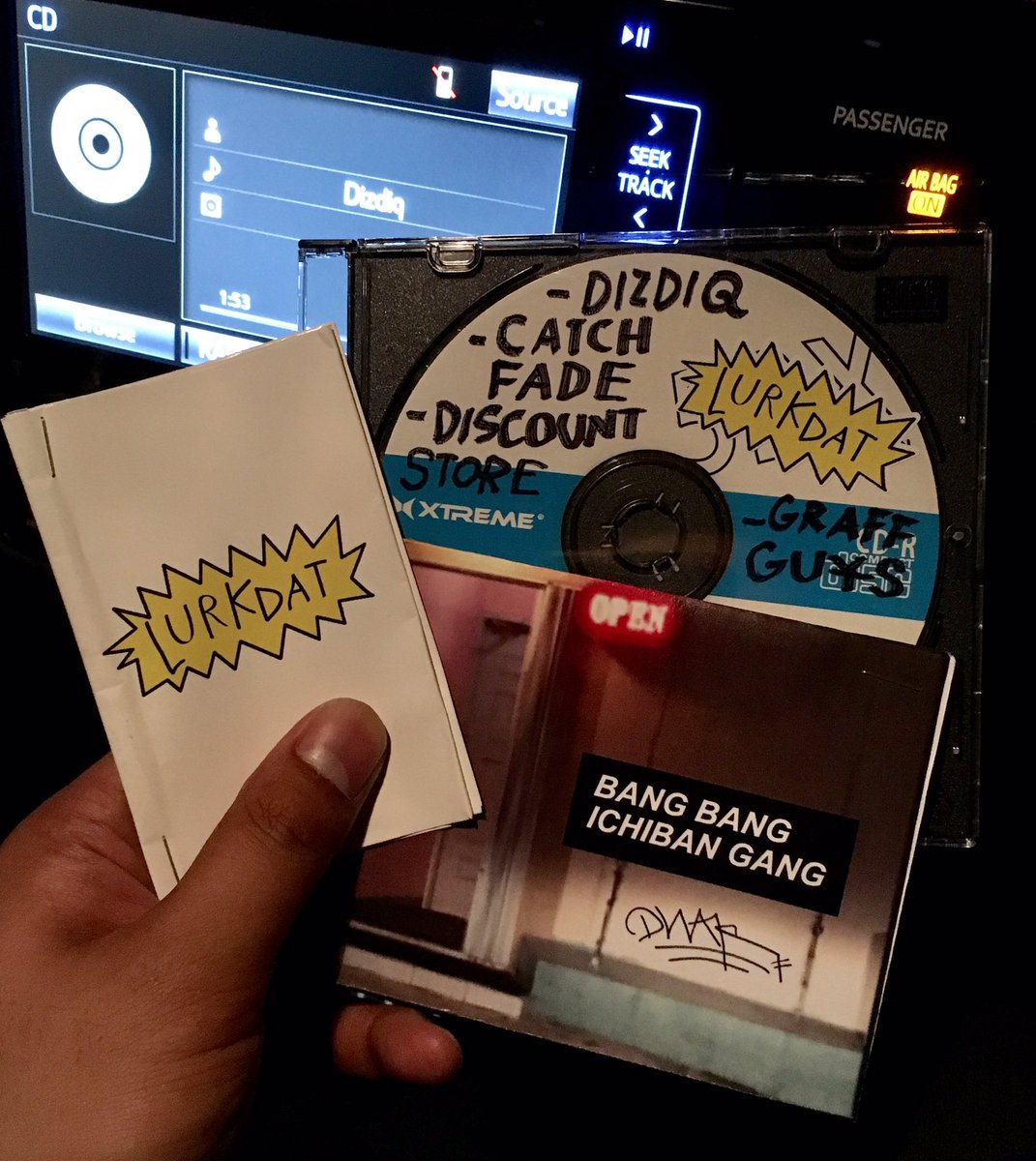 cornerstorerai's tweet photo. Cashed out at #BAECASSO https://t.co/GLmIradSpV
