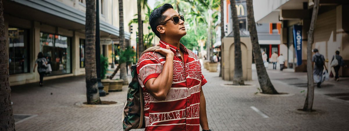 Red is the color of my roots: <a href="/Ka_Ito/">Daniel Ikaika Ito</a> reminisces about what the colour red means to him #CelebrateRed yauatcha.com/life/heritage/…