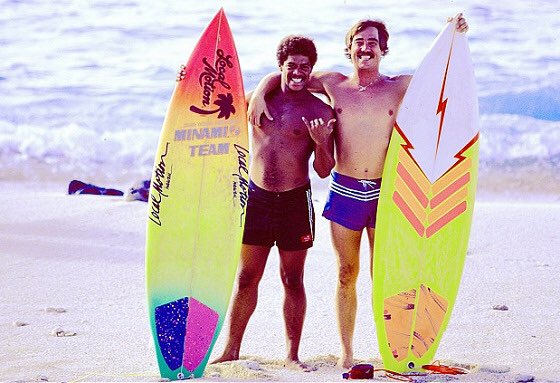 TrailwhisperCO's tweet photo. #Surfing in the 90's. The boards are getting shorter and the colours are getting brighter! https://t.co/UaMgKIVvAD