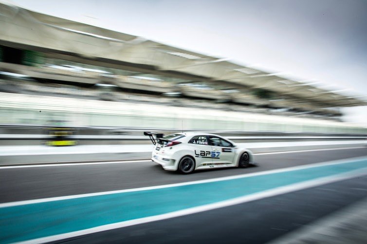 JoshFiles's tweet photo. Winner!!! What a race! #MadetoLookGood #Honda #JAS #Lap57 @TCRIntl @JASMotorsport @APSManagement https://t.co/ErvSyH9rWz
