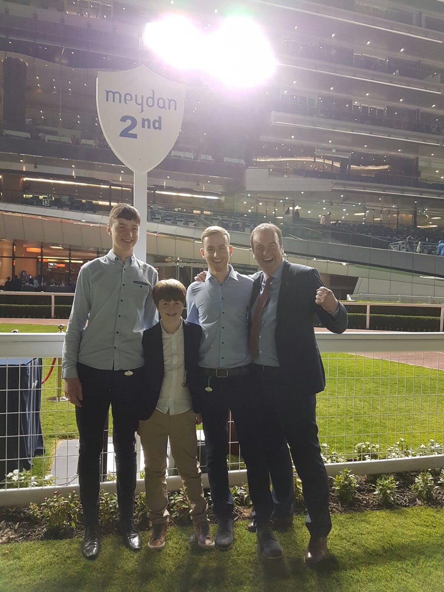 damolav's tweet photo. Lavelle lads at Meydan #mayo4sam https://t.co/KmPOOWW1xT