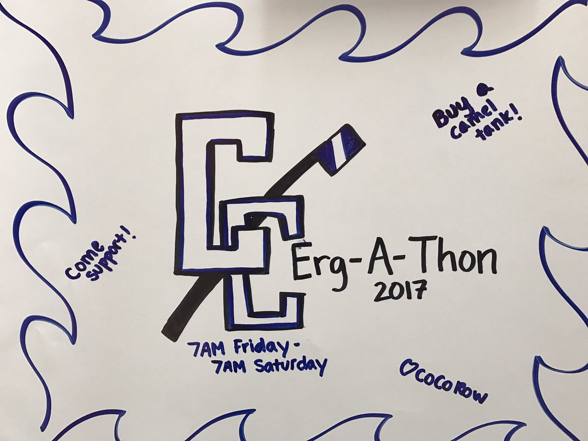 CoCoWoRow's tweet image. Come support the rowing team in cro for the ergathon! #24hours