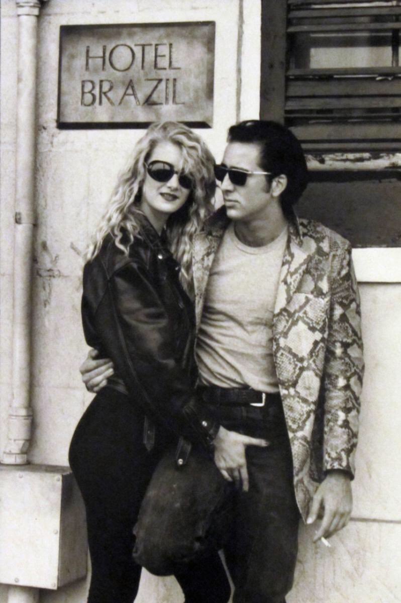 Happy birthday to Laura Dern seen here as Lula filming \Wild at Heart\ (1990): 