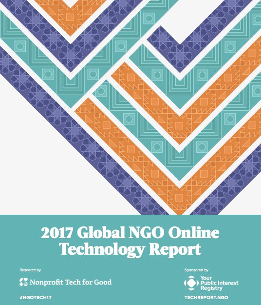 sevketuy's tweet photo. 2017 Global NGO Online Technology Report #pdf > https://t.co/isnYSpzeZs STK'lar için online teknoloji raporu yayınlandı #NGOTECH17 https://t.co/zbj4PFoUCp