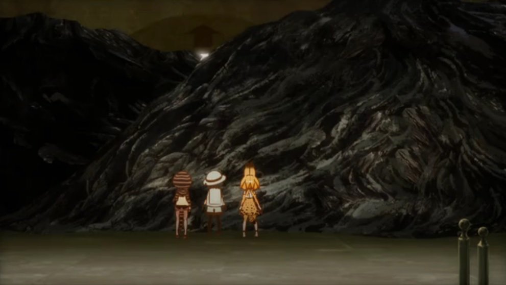 ちゃんなお ぽよこ No Twitter 4話の溶岩って 溶岩じゃなくて 象の足 ってことはないかしら 例の異変ってのは原発事故 または核戦争 だったり けものフレンズ けものフレンズ考察班