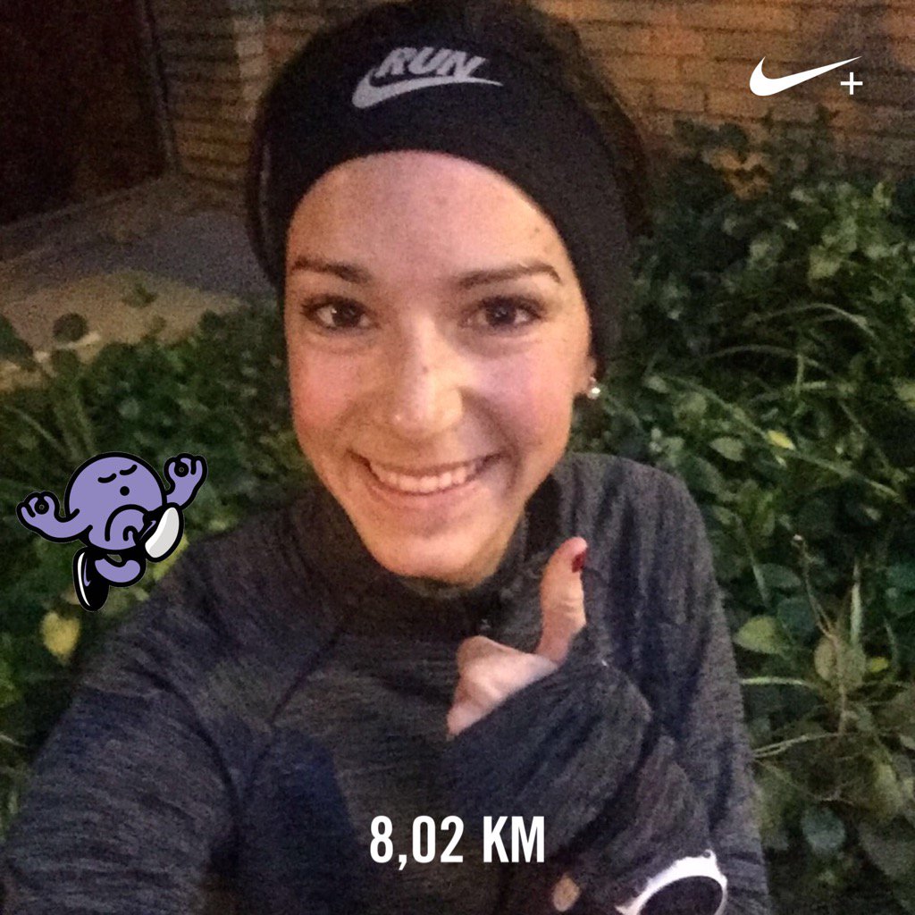 runloloco's tweet photo. 8k. Before 8am. Happy Friday! // #runloloco #nrc #nrcmad #nikerunning @nikerunning @Nike_Spain https://t.co/mUrTIT63e3