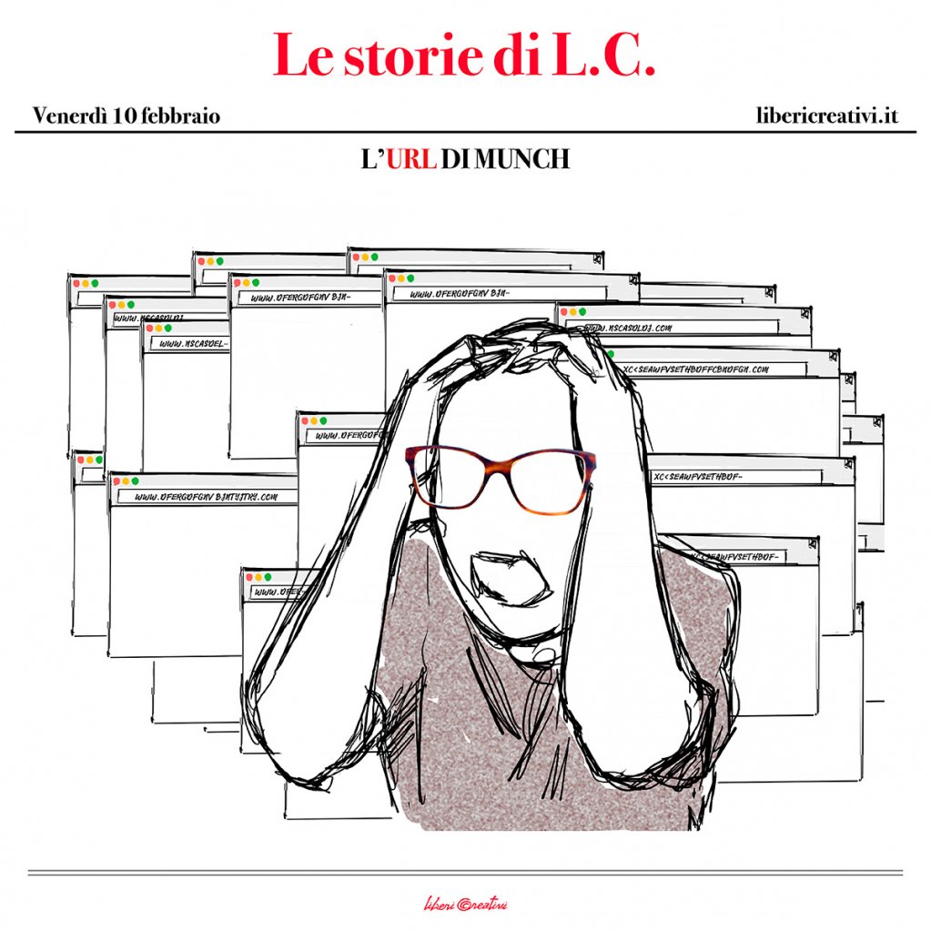 LiberiCreativi's tweet photo. LE STORIE di L.C.
Venerdì: URLiamo!!
#dontgetapproved https://t.co/GJbR0hvmis