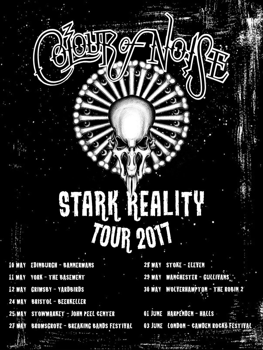 ROCK N GROWL (@rockngrowl) on Twitter photo Classic rockers <a href="/colourofnoise/">Colour of Noise</a> hit roads of the UK in May/June for the 'Stark Reality Tour'. Tickets available from colourofnoiseofficial.com/www/gigs Classic rockers <a href="/colourofnoise/">Colour of Noise</a> hit roads of the UK in May/June for the 'Stark Reality Tour'. Tickets available from colourofnoiseofficial.com/www/gigs