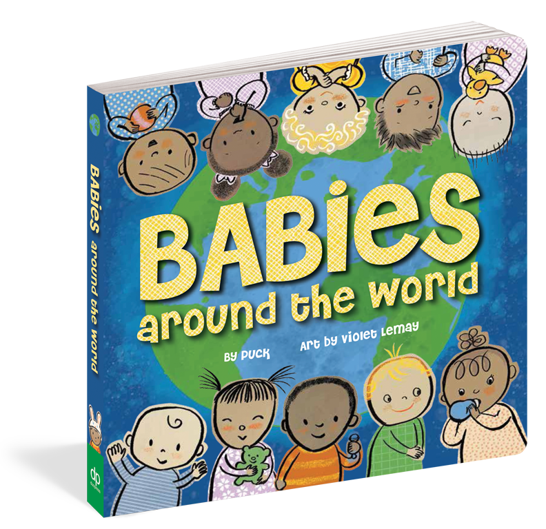 duopress's tweet photo. Celebrate diversity with Babies Around the World with art by @violetsbooks #IReadIndie #diversebooks @duopress @WorkmanPub https://t.co/cbb2tllYDY