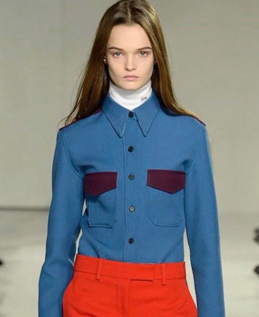 Luxe_Trends's tweet photo. #RafSimons may have found the perfect style destination at @CalvinKlein. #Luxe_Trends #NYFW17 https://t.co/fYMaajaHcD