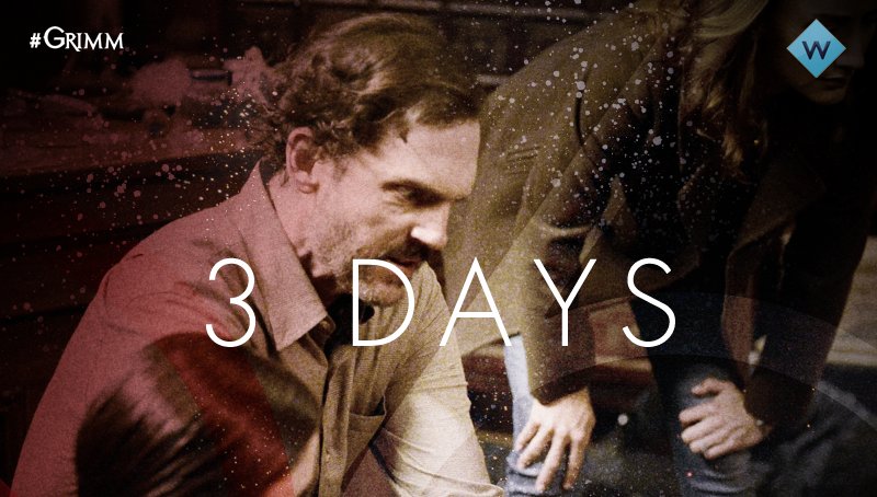D-Day is closing in with just 3 more days until #Grimm's final season on <a href="/LiveOnW/">W</a>!