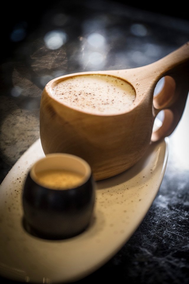Open to non-diners, join @MrCoopersHouse this evening for a seasonal cocktail. Pictured - 'Kalevela'. goo.gl/1yzFJW