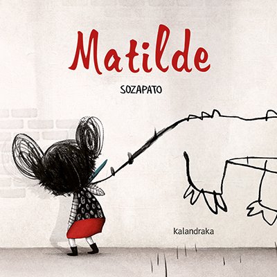 ramonnicolasr's tweet photo. Matilde, de @sozapato: unha alfaia visual sen texto escrito, suxestiva, imaxinativa e dona de múltiples lecturas. Grazas @KalandrakaEdit https://t.co/mIYWTxMrAQ