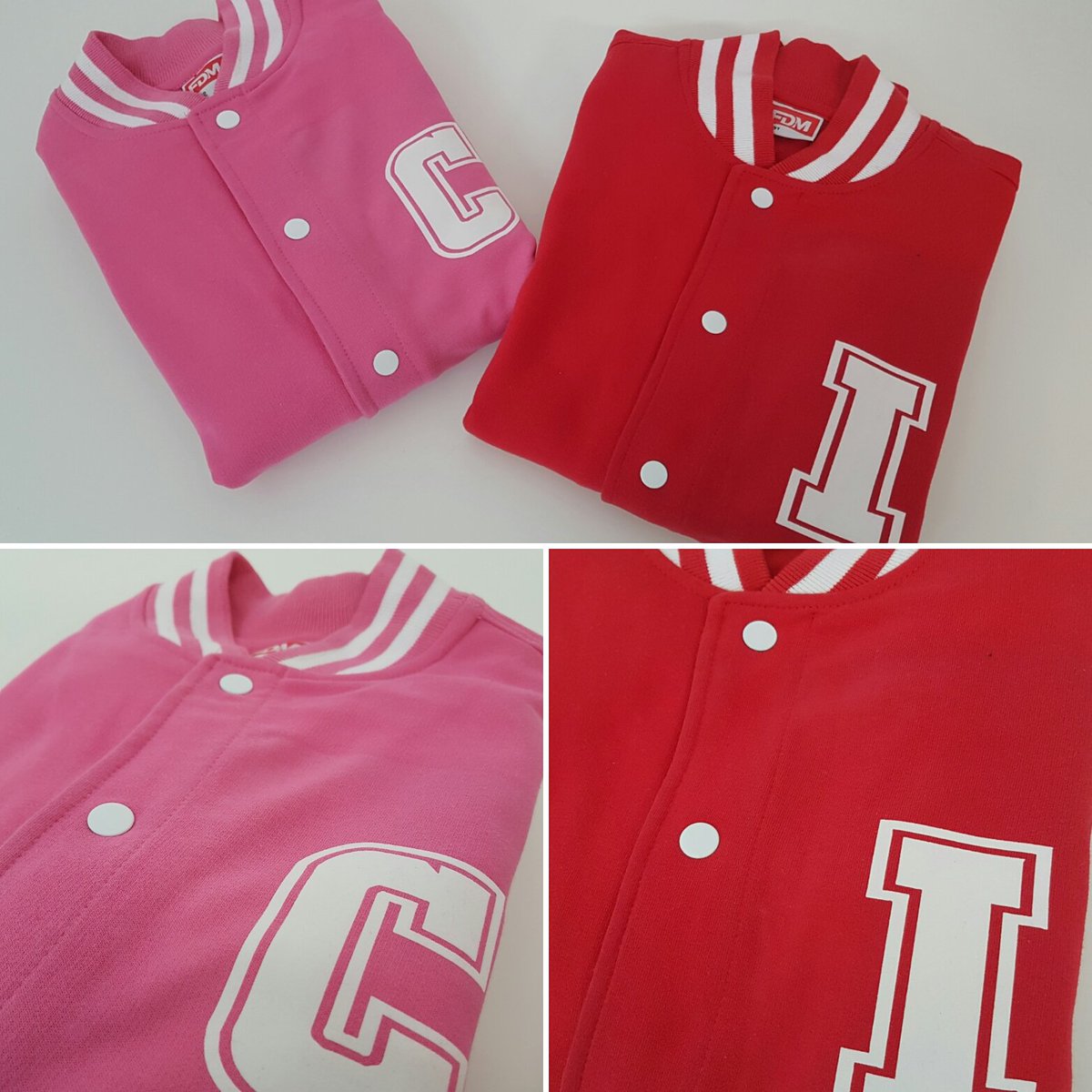 BasicEstil's tweet photo. Chaquetas Universitarias personalizadas con inicial 🗽 ⚾
#basicestil #regalos #baseball #moda
https://t.co/zu7c5mlm72 https://t.co/EjcP8sCiJb